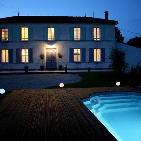 Bed and Breakfast Au Coeur Des Vignes Archiac Екстер'єр фото