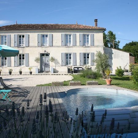 Bed and Breakfast Au Coeur Des Vignes Archiac Екстер'єр фото