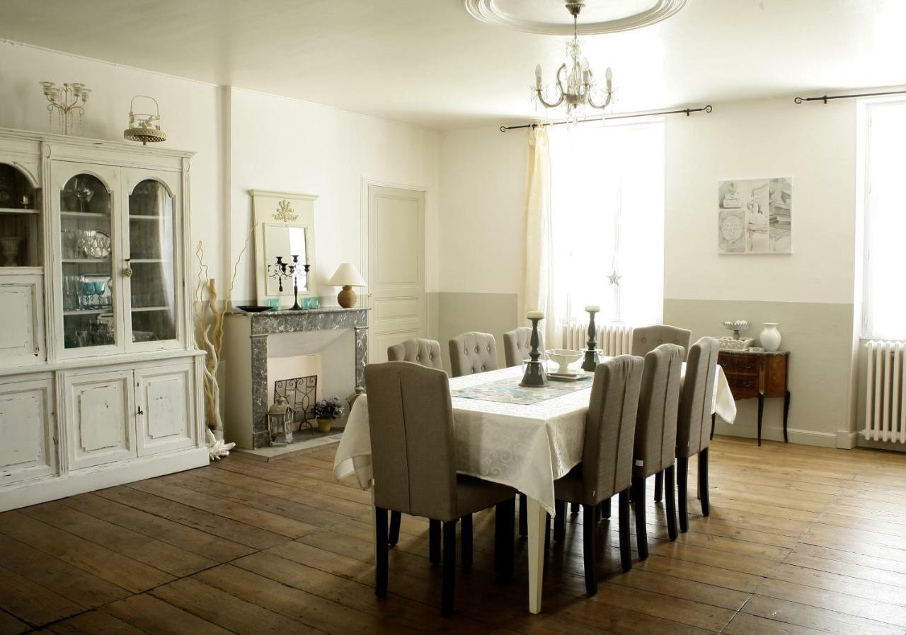 Bed and Breakfast Au Coeur Des Vignes Archiac Екстер'єр фото
