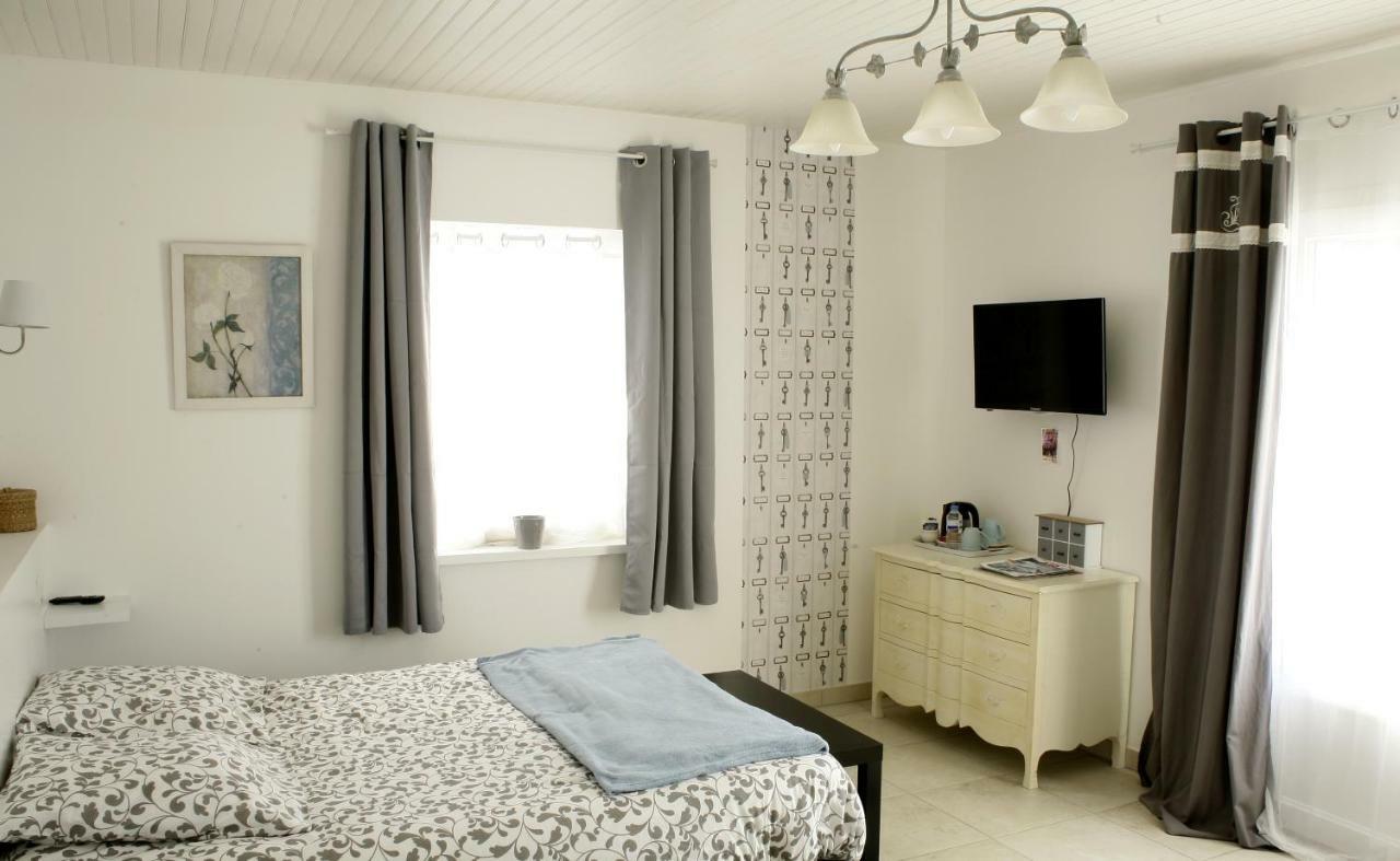 Bed and Breakfast Au Coeur Des Vignes Archiac Екстер'єр фото