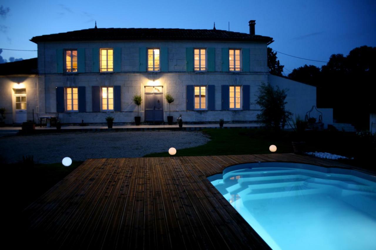 Bed and Breakfast Au Coeur Des Vignes Archiac Екстер'єр фото
