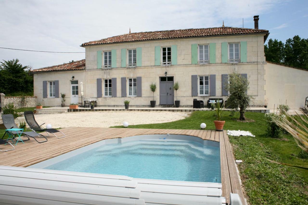 Bed and Breakfast Au Coeur Des Vignes Archiac Екстер'єр фото