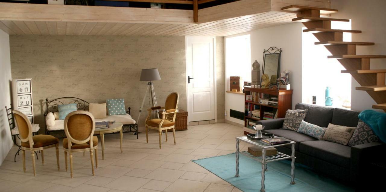 Bed and Breakfast Au Coeur Des Vignes Archiac Екстер'єр фото