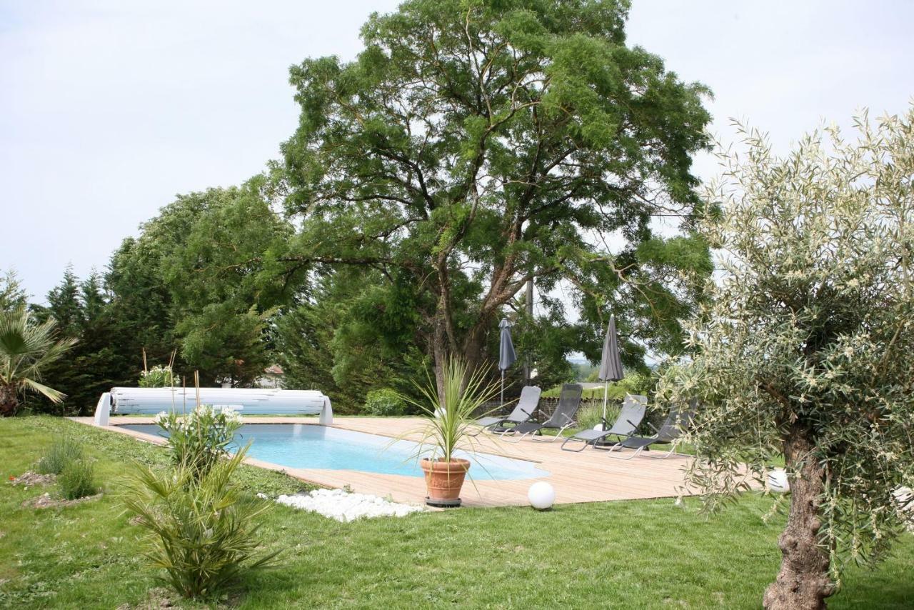 Bed and Breakfast Au Coeur Des Vignes Archiac Екстер'єр фото