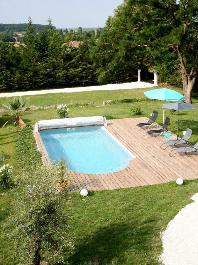 Bed and Breakfast Au Coeur Des Vignes Archiac Екстер'єр фото