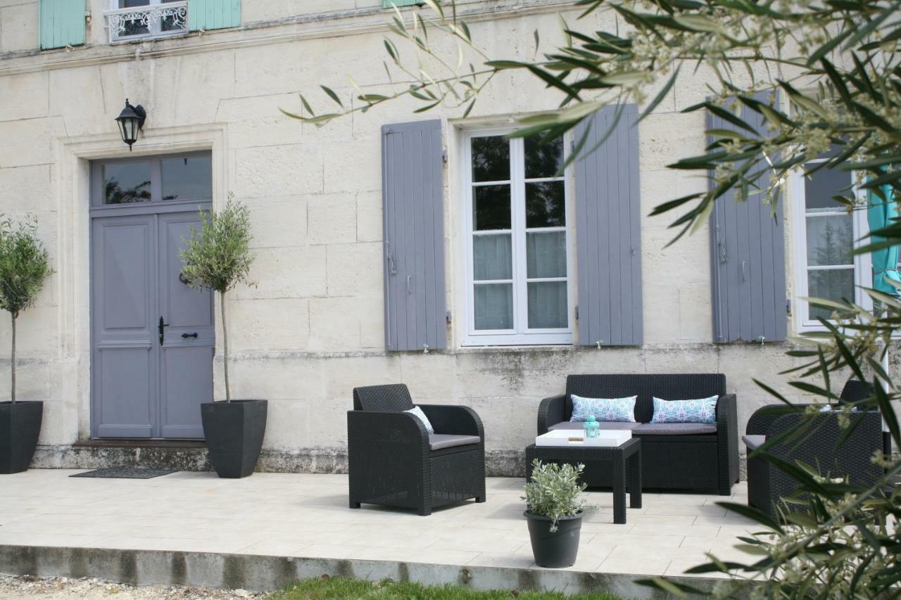 Bed and Breakfast Au Coeur Des Vignes Archiac Екстер'єр фото