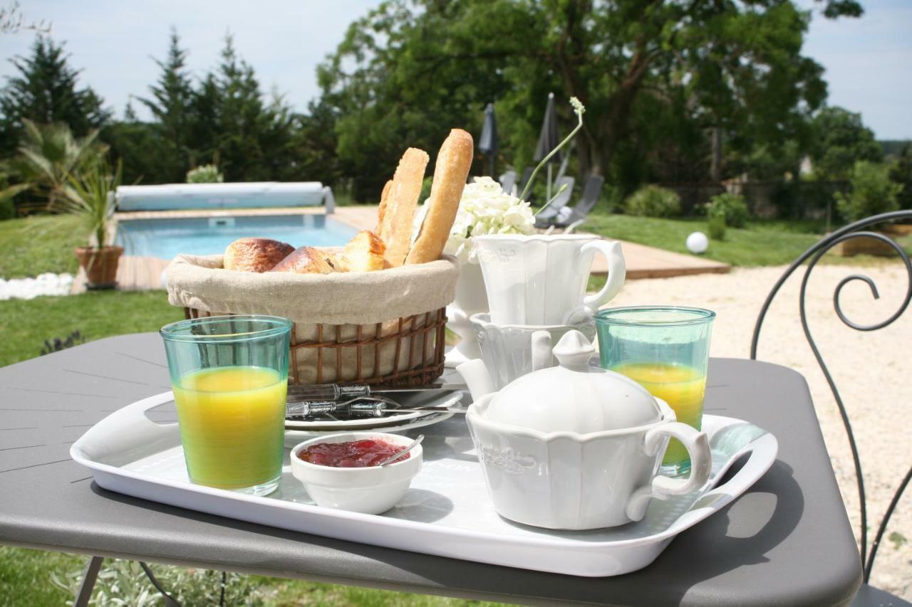 Bed and Breakfast Au Coeur Des Vignes Archiac Екстер'єр фото