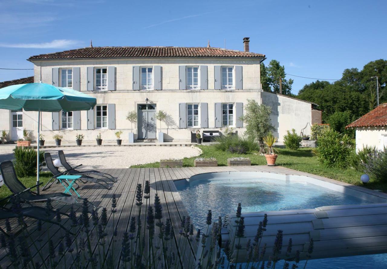 Bed and Breakfast Au Coeur Des Vignes Archiac Екстер'єр фото